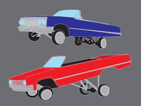 1964 Impala Low Rider Svg Cut File Etsy