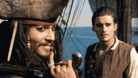 Johnny Depp Reprises His Role As The Infamous Captain Jack Sparrow