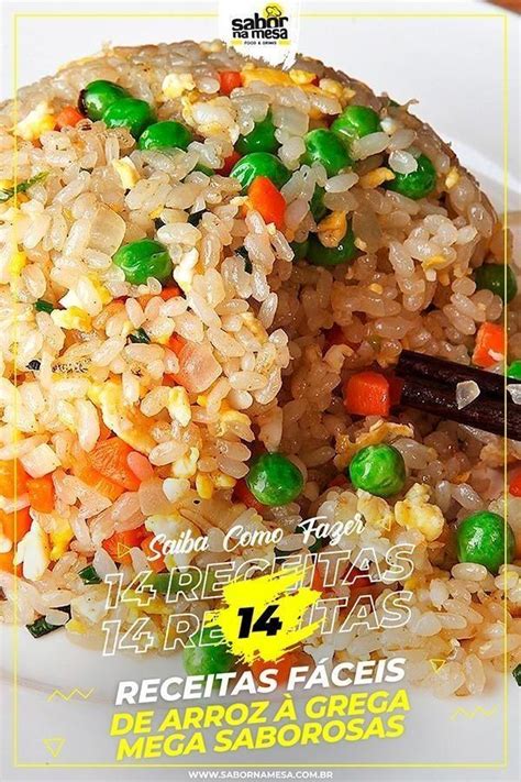 Receitas De Arroz Grega Simples Tradicional E F Cil Saiba Como Fazer