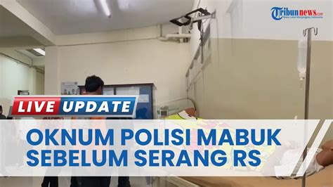 8 Polisi Serang RS Bandung Medan Aniaya Perawat Ternyata Sempat