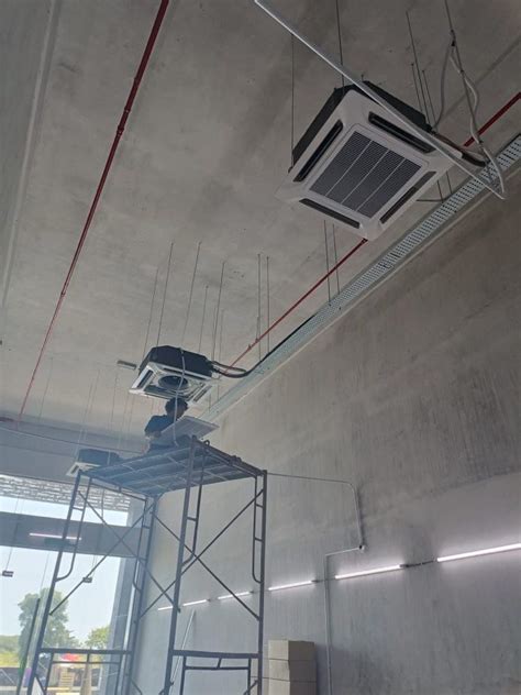 York Acson Daikin Aircond Ceiling Cassette Exposed Hp Hp Hp Hp