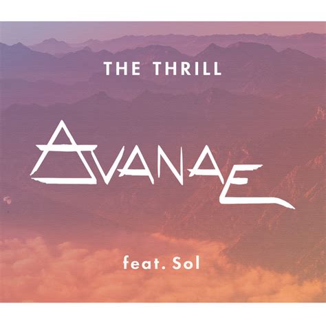 The Thrill Single By Avanae Spotify