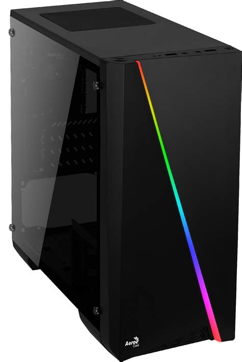 AeroCool Case mATX - Cylon Mini - RGB - ACCS-PV12012.11 - English ...