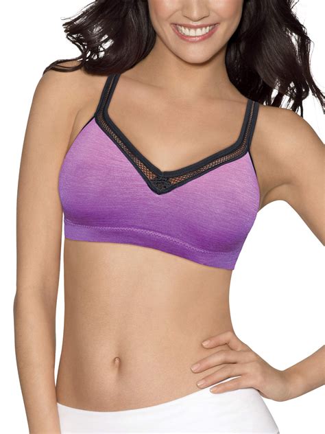 Hanes Womens Perfect Coverage Comfortflex Fit Wirefree Bra Style G260