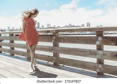 Beautiful Urban Woman San Francisco Stock Photo Shutterstock