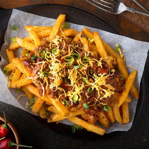 Chili Cheese Fries Mega Burgers