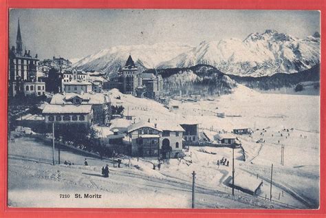 St Moritz Im Winter 1908 Kaufen Auf Ricardo