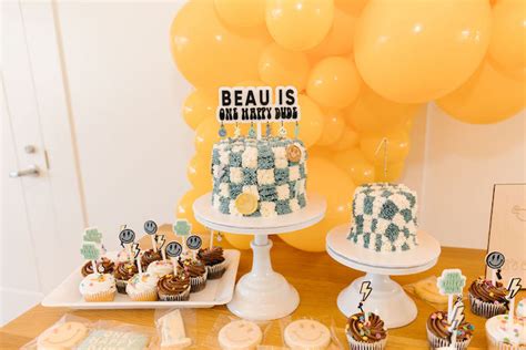 Karas Party Ideas One Happy Dude 1st Birthday Karas Party Ideas