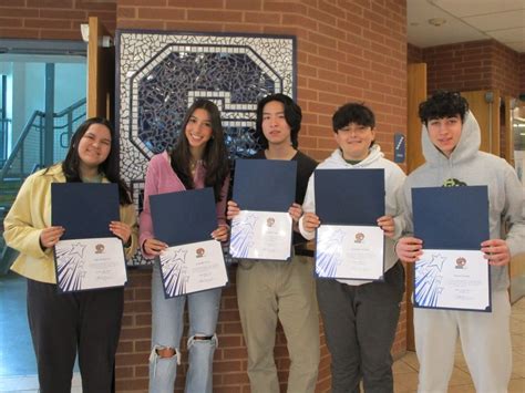 Staples High School Announces March Students Of The Month | Westport ...