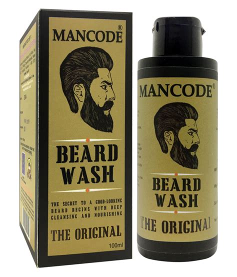 Mancode Original Beard Wash Ml Buy Mancode Original Beard Wash