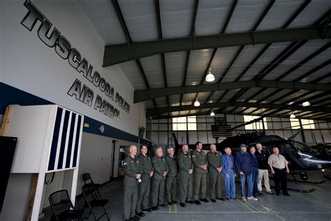 Tuscaloosa Police Department opens new Air Patrol hangar
