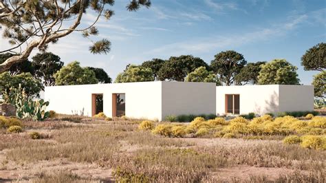 House in Alentejo :: Behance