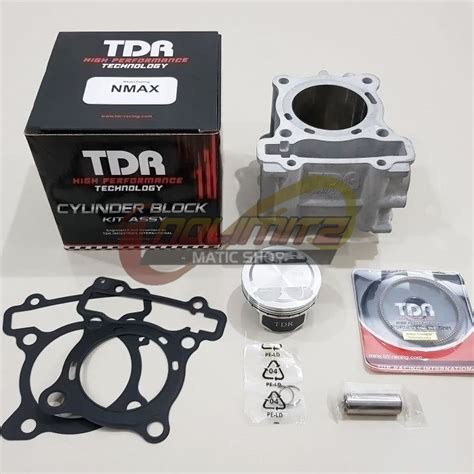 Jual Blok Mesin Tdr Racing Bore Up Mm Ceramic Cylinder Forged Piston