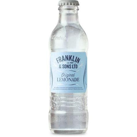 Franklin Sons Original Lemonade Ml X