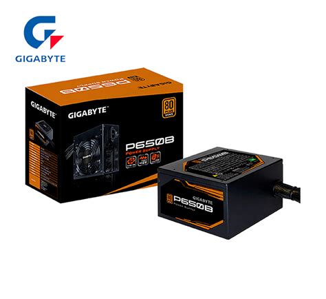 FUENTE GIGABYTE 650W 80 PLUS BRONZE P650B PC System Store