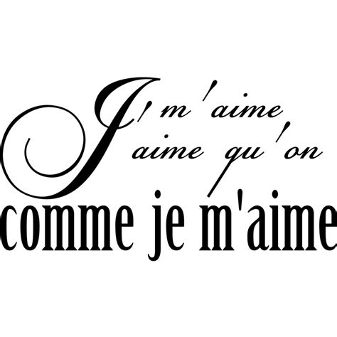 Sticker J Aime Qu On M Aime Stickers Stickers Citations Fran Ais