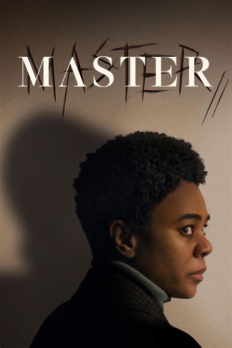 Master (2022) - Posters — The Movie Database (TMDB)