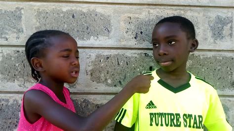 Future Stars Soccer Academe Journalist Interview Under Goalkeeper