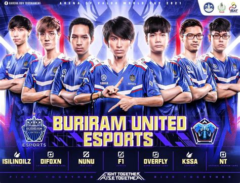 Nunu Ungkap Persiapan Buriram United Jelang AWC 2021 ONE Esports