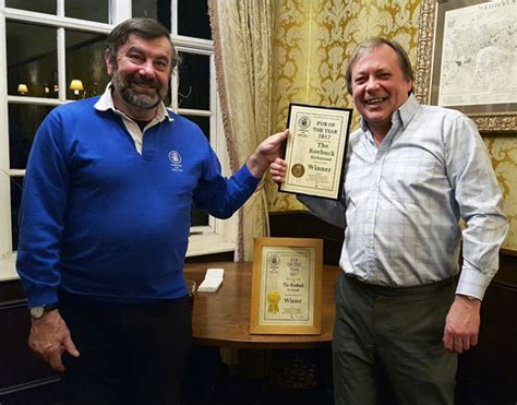 Camra Richmond And Hounslow Branch Pub Of The Year