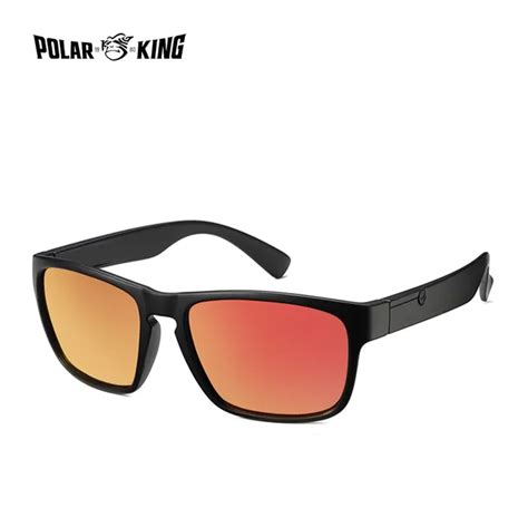 Polarking Brand Polarized Sunglasses For Men Plastic Oculos De Sol Men