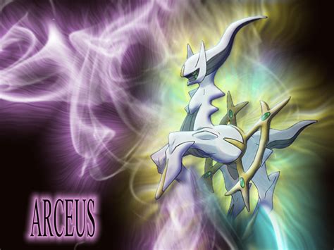 75 Pokemon Arceus Wallpapers Wallpapersafari