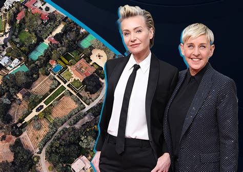 Ellen Degeneres Portia De Rossi List M Montecito Estate