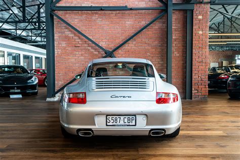 Porsche 911 Carrera silver coupe (8) - Richmonds - Classic and Prestige ...