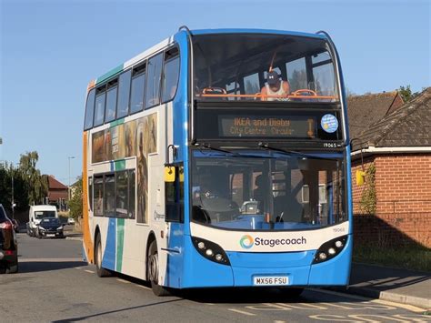 Stagecoach South West Mx Fsu Is Seen In Whip Flickr