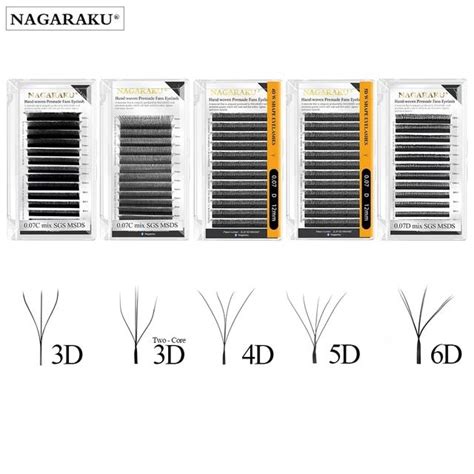 Nagaraku Automatic Flowering W Shape Bloom D D D D Premade Fans