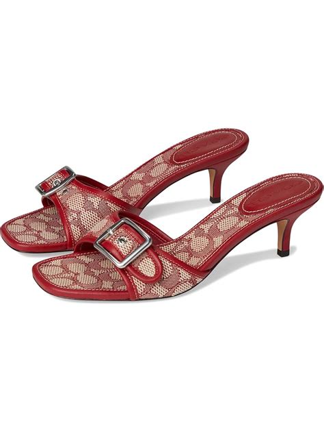 Red Kitten Heels Free Shipping Zappos