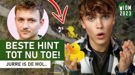 Jurre Is De Mol Wie Is De Mol Hints Youtube