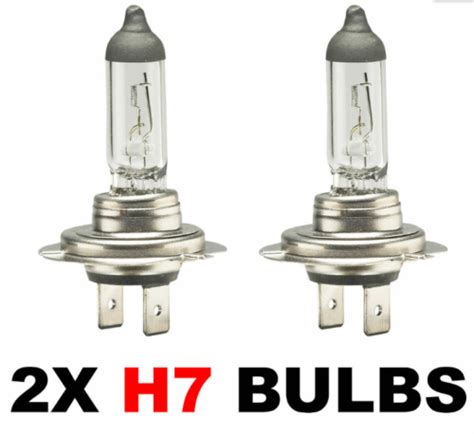 X H Clear Headlamp Headlights Halogen Bulbs V W Pin