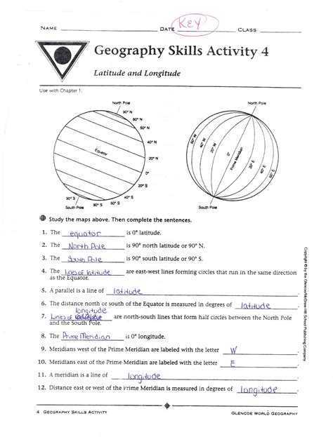 World Geography Answers