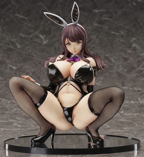 Bunny Girl Hiyori Mikamino Ero Figure Squats And Spreads Sankaku Complex