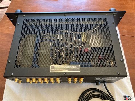 Audio Research Ls 1 Line Stage Pre Amp Photo 4520448 Us Audio Mart