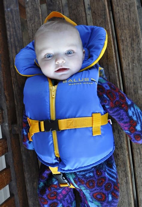 Life Jackets for Infants and Children training swimming, Just because a ...