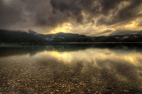 Bavarian Sunset Photograph By Ryan Wyckoff Fine Art America