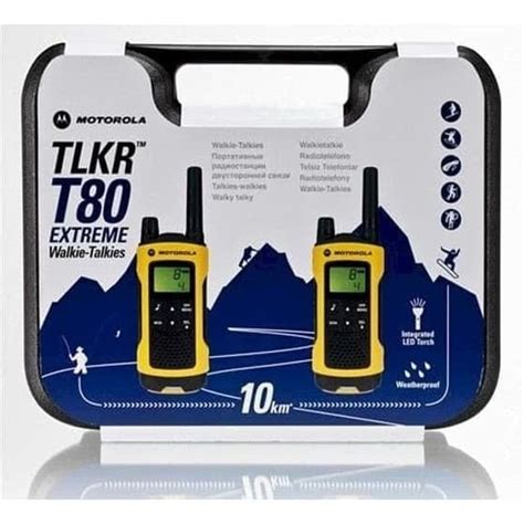 Jual Motorola TLKR T80 Extreme HT Handy Talky Walkie Talkie Jarak Jauh