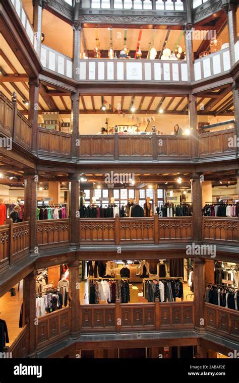 Liberty London Shop Interior Hi Res Stock Photography And Images Alamy