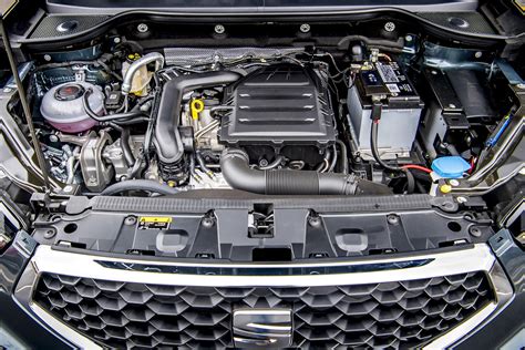 Seat Ateca Engines And Handling