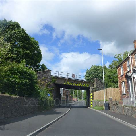 Railway Bridge Newtown Powys See Around Britain