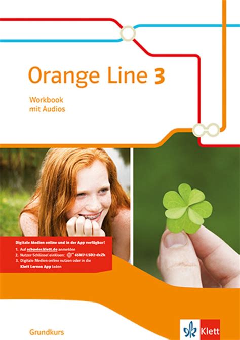 Orange Line 3 Grundkurs Workbook Mit Audios Klasse 7 Englisch