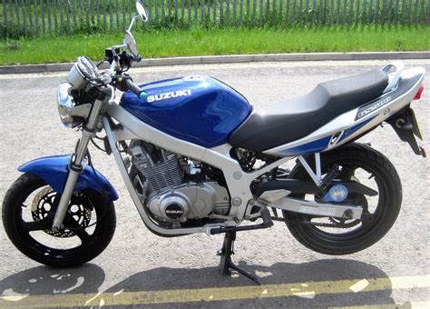 2002 02 Suzuki GS500 K2 500cc Naked Blue