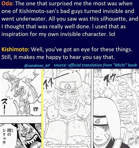 Oda being inspired by other anime? 🤔 : r/OnePiece