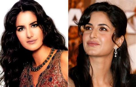 Katrina Kaif Before And After Nose