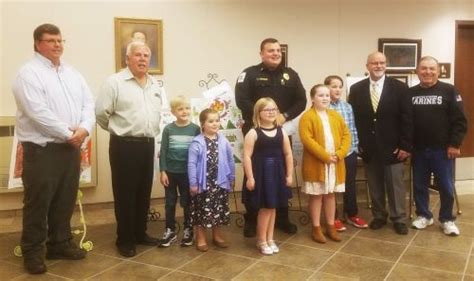 Butler Twp Recognizes Fire Poster Winners Butler Pa