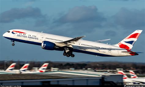 G ZBKE British Airways Boeing 787 9 Dreamliner Photo By Leo Sheng ID