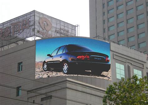 Fast Lock System Design Good Waterproof Full Color Outdoor LED Screen