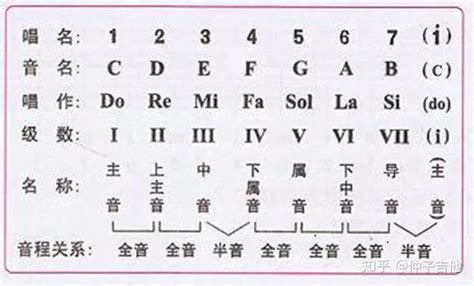 音乐中音阶到底是什么东西？理解大调、小调音阶告别音乐白痴 知乎